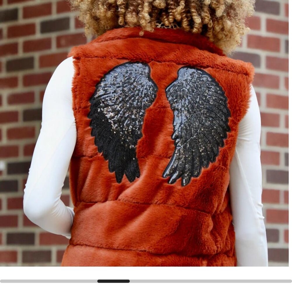 Max Alexander Faux Fur Vest Never Worn and in perfect shape